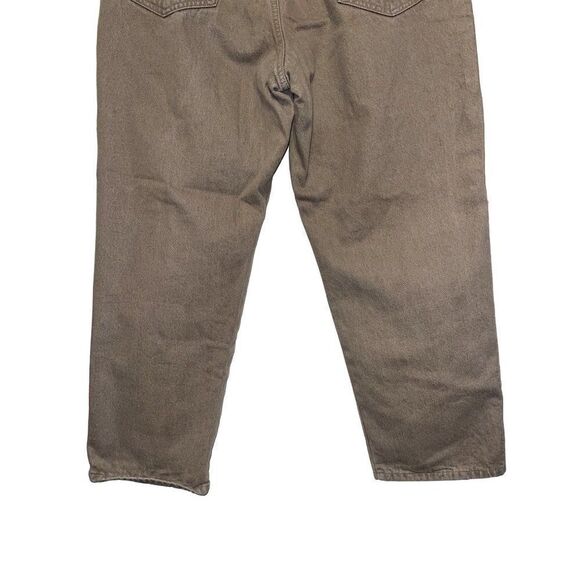 L.L. Bean Men’s Flannel-Lined Classic Fit Jeans Size 38 X 29 - Picture 10 of 14